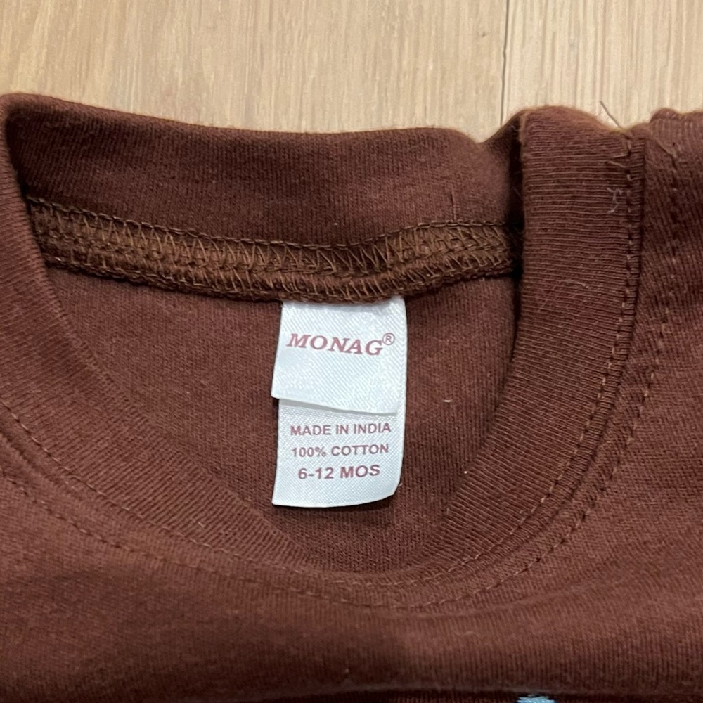 Monogrammed W Will Baby Boys Romper Shorts One Piece Jon Jon Shortall 6-12 month - Picture 7 of 10